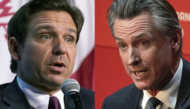 WATCH: The Shocking Moment Ron DeSantis Ended Gavin Newsom