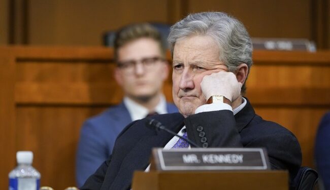 Sen. John Kennedy Dunks Joe Biden Over the Border Crisis in the Most Louisiana Way Possible – RedState