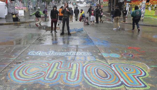 Wokesters Outraged As BLM ‘Garden’ at Seattle’s Former CHAZ/CHOP Encampment Gets Leveled – RedState