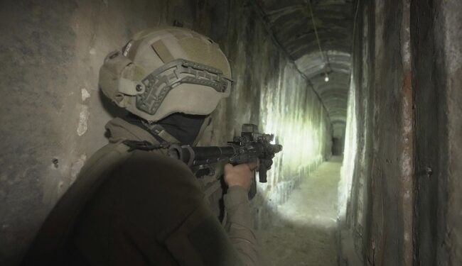 Astonishing Multi-Level Hamas Tunnel System Found, Hostages Recovered – RedState