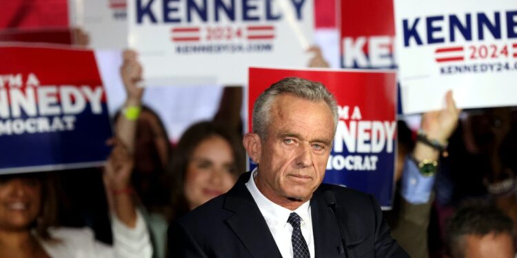 RFK Jr. Fires Back After Being Denied Secret Service Protection — For The Third Time