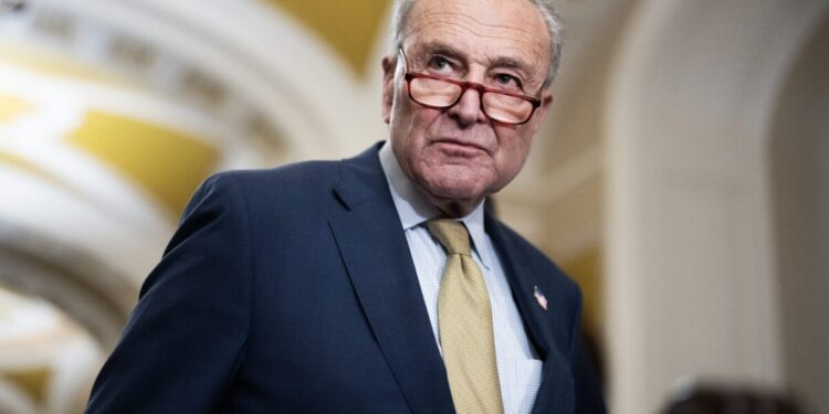 Schumer Says ‘Credible Sources’ Claim UFO Info Withheld From Congress