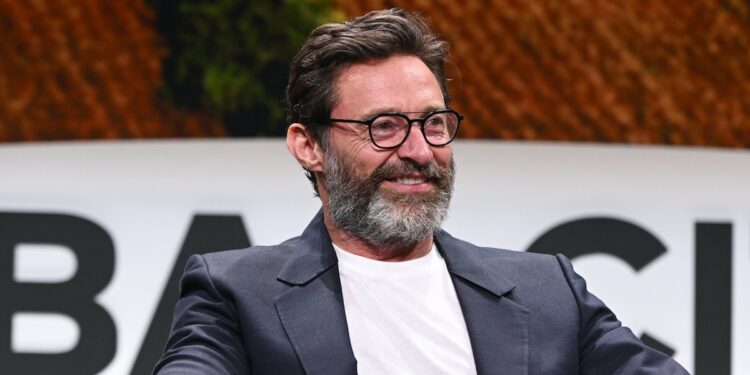 Hugh Jackman Says He Got ‘In Trouble’ For Ignoring Barrier At Rockefeller Center Christmas Tree Display