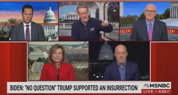 Scarborough Flip Flop—Supports Colorado Court Kicking Trump Off Ballot