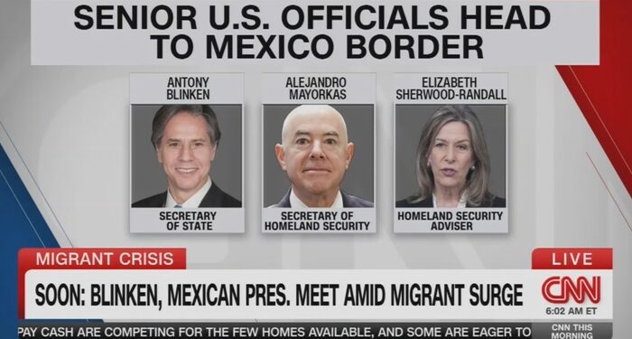 CNN Fails To Mention Veep’s Exclusion From Immigration Talks With Mexico