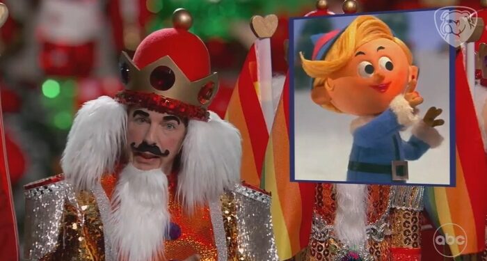 Christmas Comedians Kick Over the Nativity Set