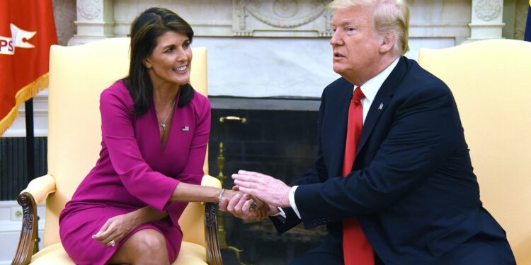 Trump Asking His Allies About Possibly Picking Nikki Haley As VP: Report