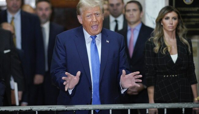 Former President Donald Trump Has No Immunity From Jan. 6 Lawsuits, Appeals Court Says