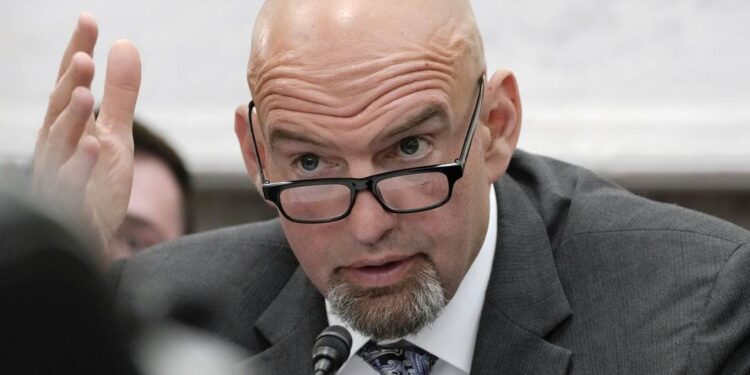 Fetterman Says if We Want Peace, Israel Needs to Be Able to Destroy Hamas – HotAir