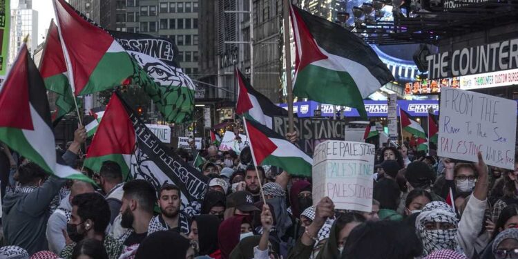 Those Peaceful Pro-Hamas Protests Aren’t Looking So Peaceful Now – HotAir