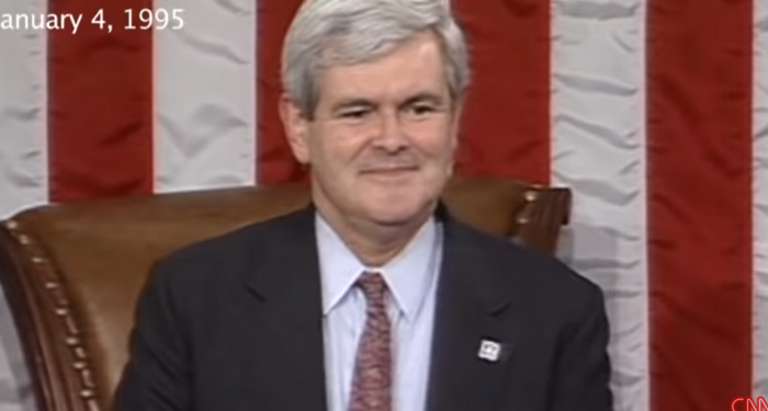 The Liberal Media’s War Against the ’95 Gingrich Majority