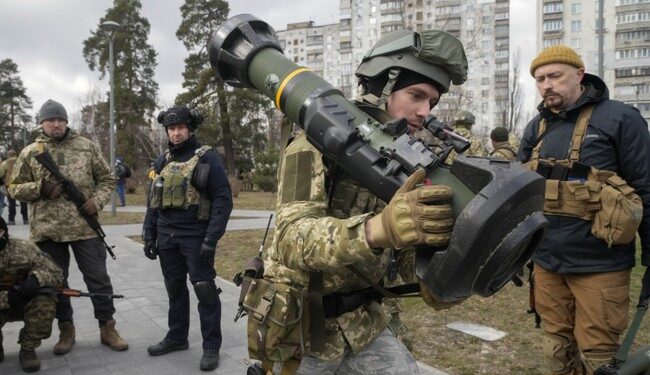More Than $1 Billion in Weapons, Equipment Sent to Ukraine Not Properly Accounted For – RedState