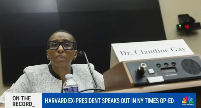 The Times, Harvard's Gay and the Phony Race Card