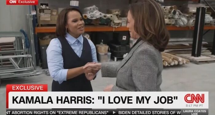 Coates Tells Harris She’s ‘Struck’ That GOP Would ‘Insult’ Her Despite ‘Passion’