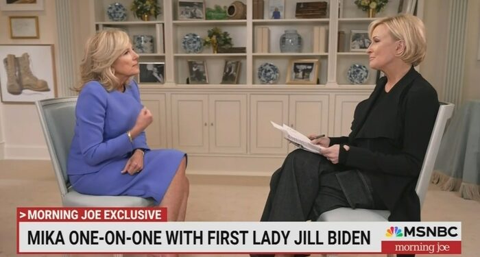 Mika Lobs Softballs To Jill Biden On Supposed GOP ‘Cruelty’