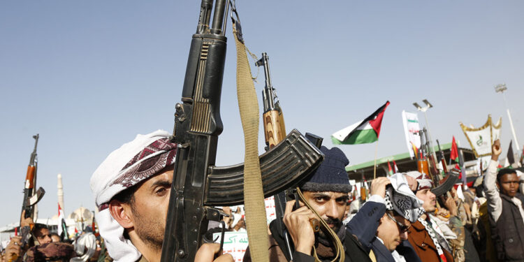 Conservatives, Independents Skeptical Biden Can Stop Houthis