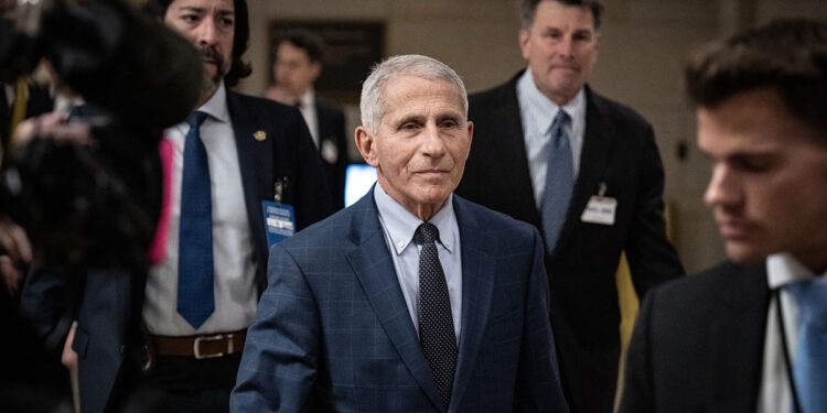 Fauci’s Latest Testimony Confirms View of Washington’s Critics