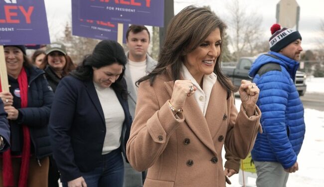 Nevada Poll Shows Some Incredibly Embarrassing Results for Nikki Haley – RedState