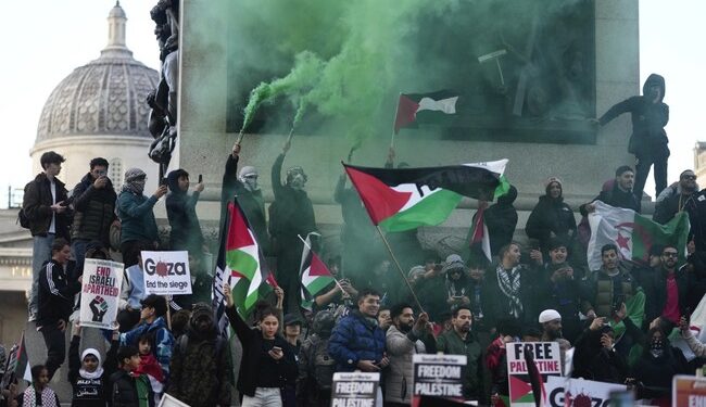 Italian Police Don’t Hold Back When It Comes to Anti-Israel Marchers – RedState