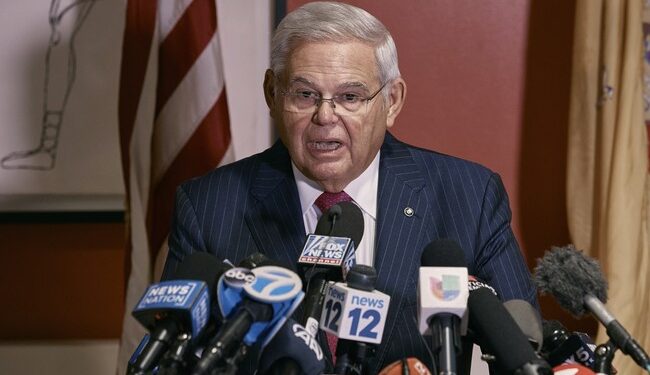 Bob Menendez (D-NJ) Strikes Again – RedState