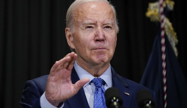 Biden Announces Deaths of American Soldiers, Then Chuckles About Having to Leave – RedState