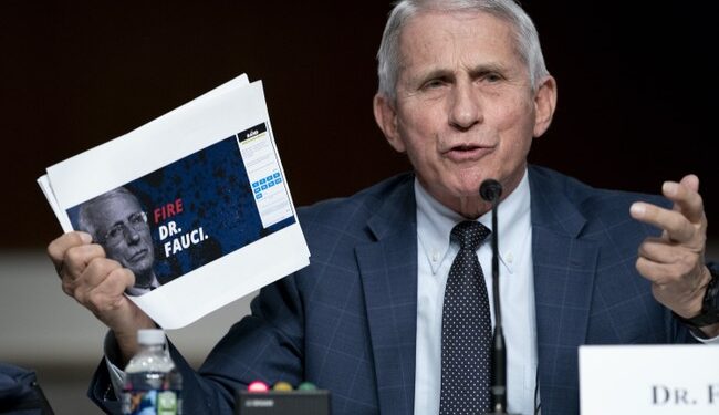 Fauci Testifies Before Coronavirus Subcommittee, Continues to Play Semantics – RedState