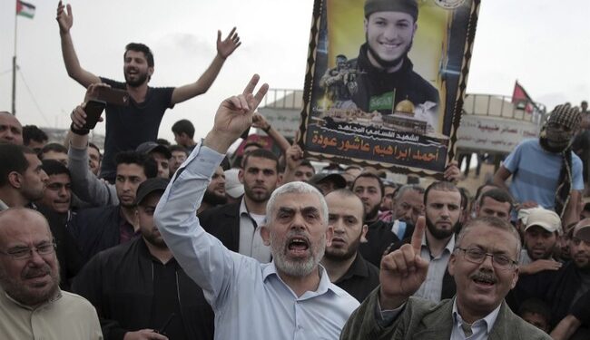 IDF Closing In on Hamas Leader, Posts Great Troll