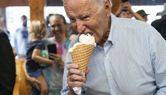 Biden of All People Mocks Trump Over Mental Acuity, Trump Says “I’ll Let You Know When I Go Bad” – RedState