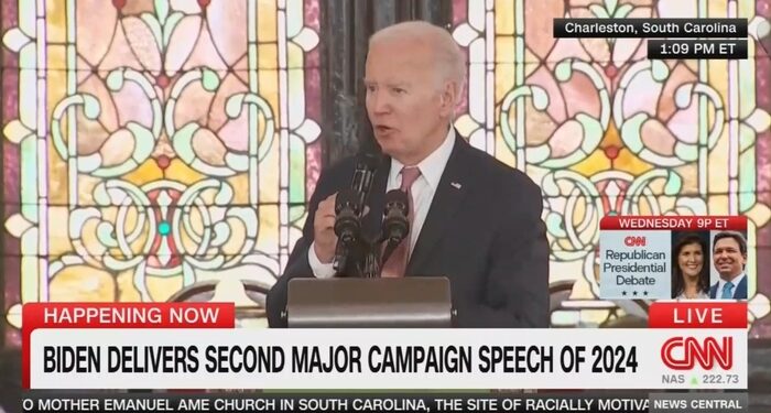 Biden’s Continued Cynical Use of Race
