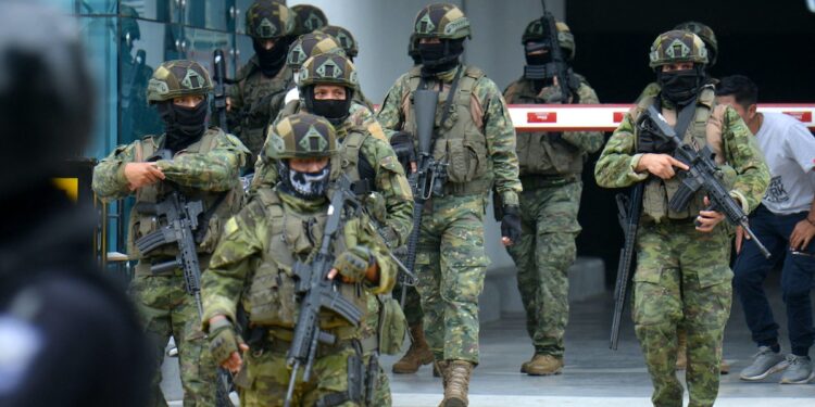 Armed Gang Takes Over Television Station During Live Broadcast