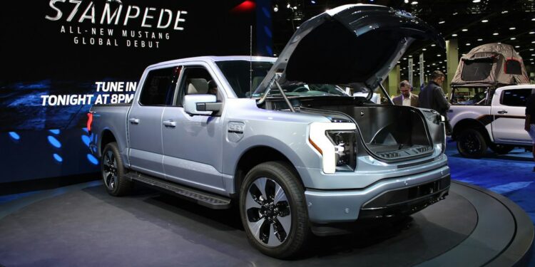 Ford Cuts Production Of Electric Truck They Touted As The Future; Hiring Hundreds To Build More Gas Vehicles