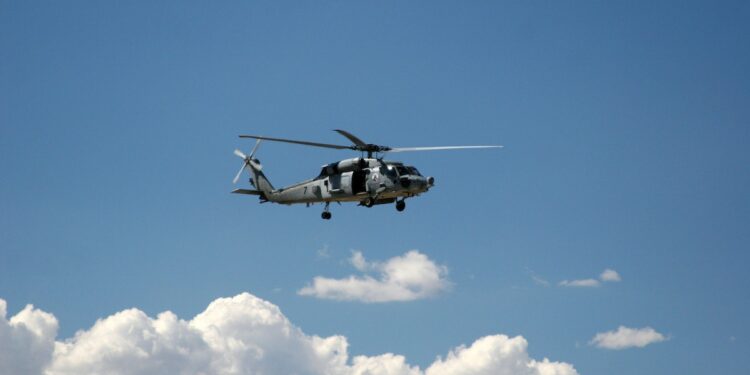 Navy Helicopter Carrying Six People Crashes Into San Diego Bay