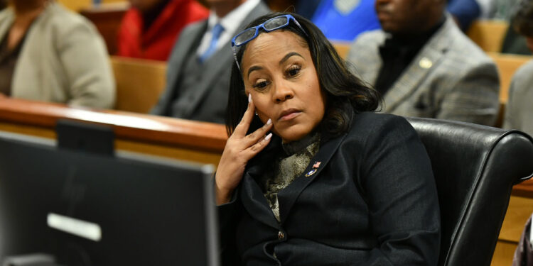 Fani Willis Handed Lucrative Contracts to Her Lover’s Law Partner