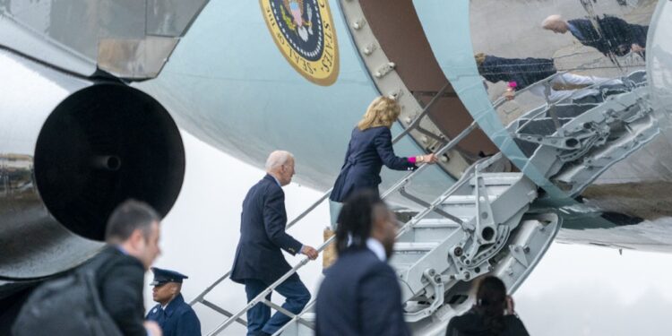Joe Biden Spent More Than 1/3 Of 2023 On Vacation, In Delaware, Or At Camp David