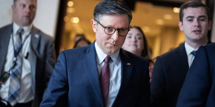 Speaker Johnson Clashes With Biden White House Over Border Security Authorities