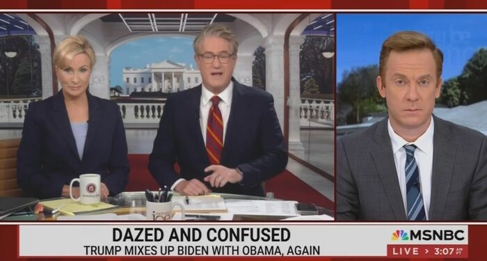 Scarborough Tries To Paint Trump As ‘Dazed and Confused’
