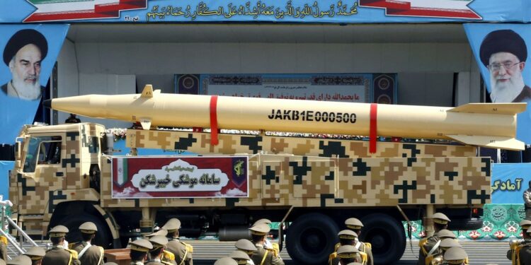 Western Officials Concerned About Missile That Iran Used In Recent Attacks: Report