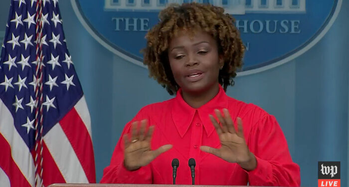 White House Press Secretary Karine Jean-Pierre Ignored Biden Scandals