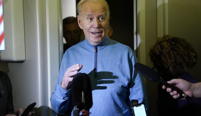 Biden Seems to Contradict Himself on Houthis in Bizarre Statement That Has People Talking – RedState