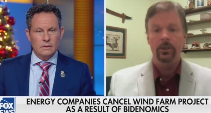 Biden’s Green Agenda Faces Setback as Wind Project Cancelled