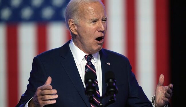Biden Goes Off Rails With UAW Comments As the Union Reveals Who It Will Endorse for 2024 – RedState