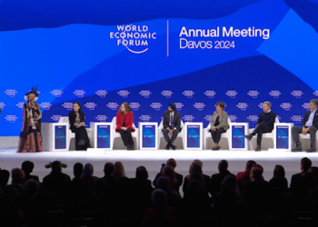 The Bizarre And Occult World Economic Forum Welcomes A Witch