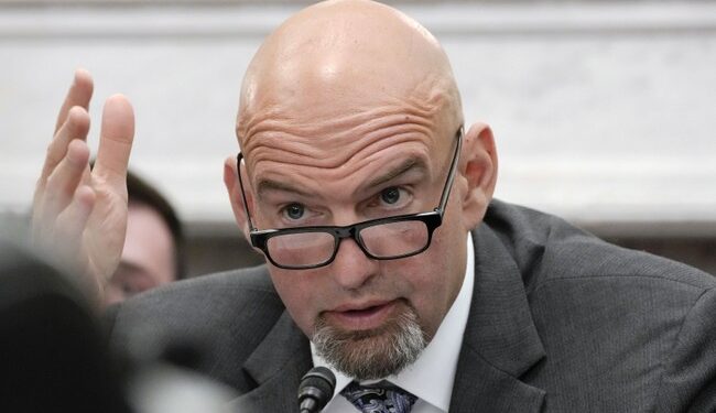 John Fetterman Sticks His Finger in the Eye of the New Jersey Democrat Elite – RedState