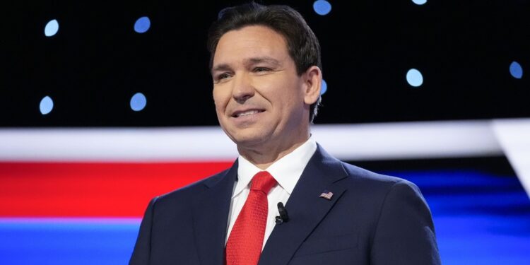 ‘Numbnuts’ Protesters Target DeSantis Campaign Event in Iowa – HotAir