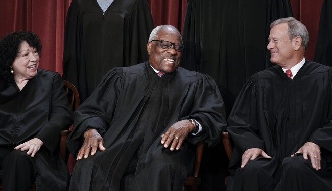 Six SCOTUS Justices Recuse Themselves From Frivolous Texas Abortion Case That Named Them as Defendants – RedState