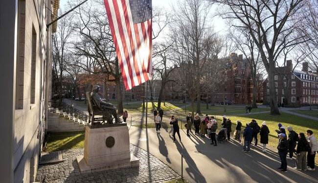 Interim Harvard President Makes Almost $1M a Year From Drug Companies in Addition to His $946K Salary – RedState