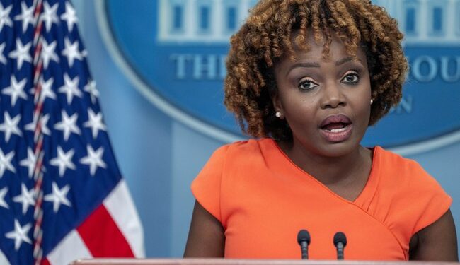 Karine Jean-Pierre Delivers Another Blatant Whopper on Crime – RedState