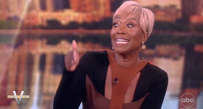 Joy Reid Claims She Didn’t Curse Biden on Hot Mic
