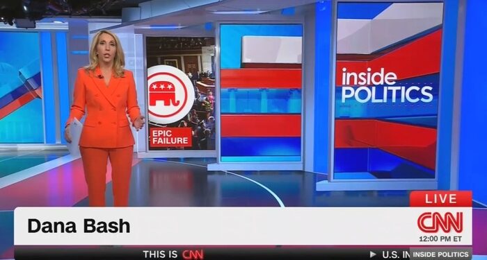Dana Bash Celebrates GOP’s ‘Terrible, Horrible, No Good, Very Bad Day’