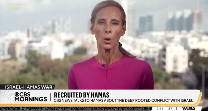 CBS’s Patta Pals Around With Hamas Commander, Tells Jews to Leave Land